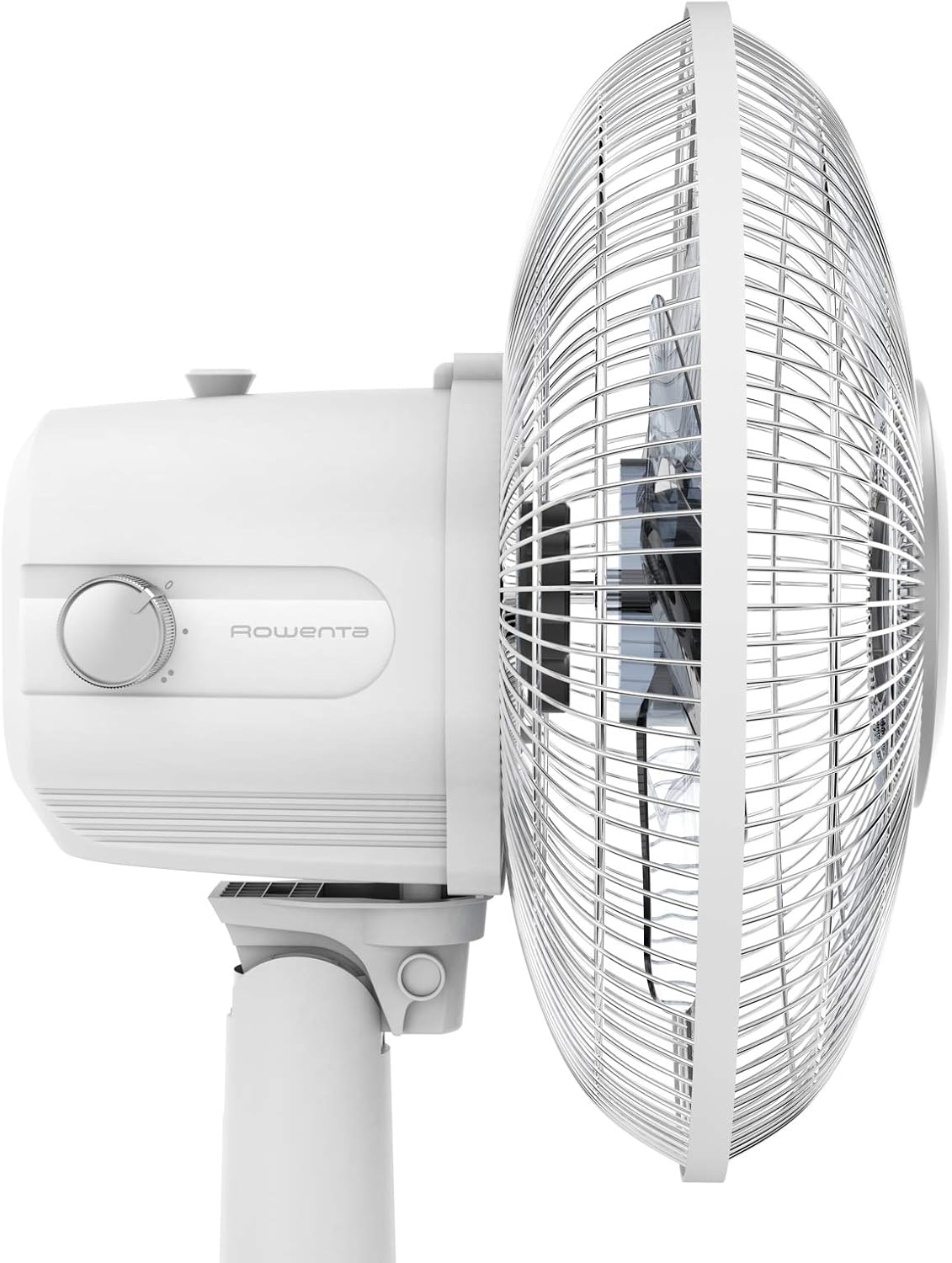 Rowenta Essential + Ventilateur de table, Haute performance, Silencieux, 2 vitesses, Compact, Oscillation et orientation réglables VU2310F0