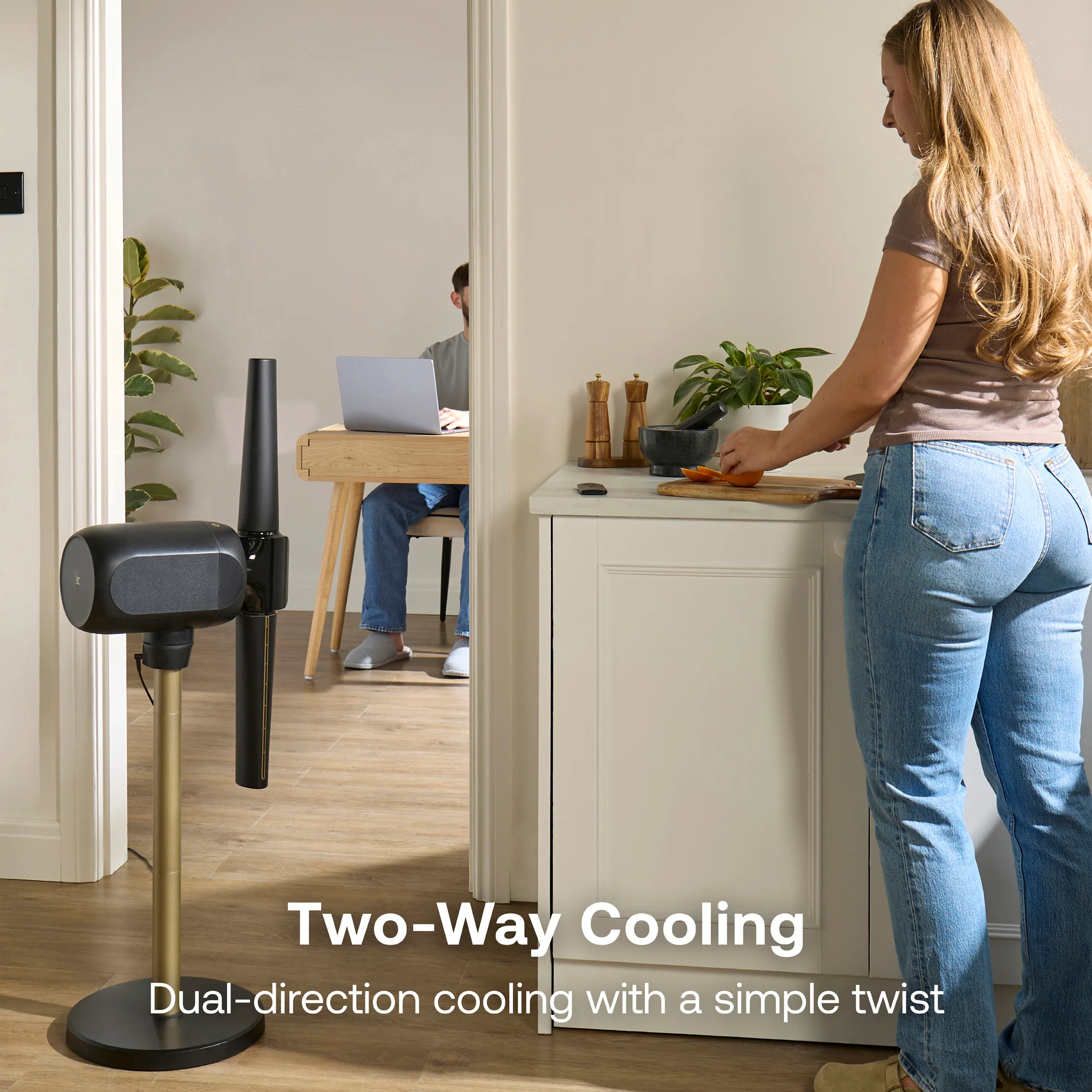 Dimplex FlexBlade Multi-Directional Bladeless Fan