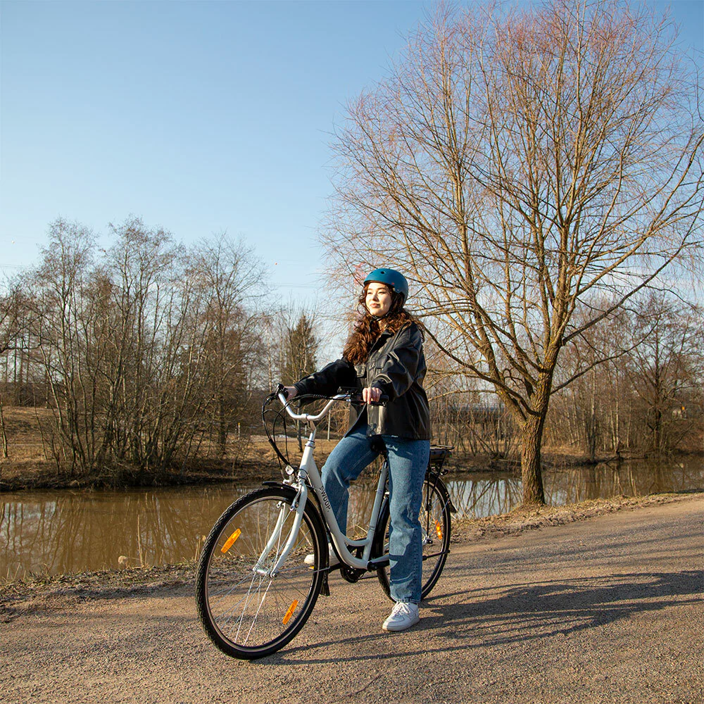 Swoop E-Bike Classic, Damen 28 Wei