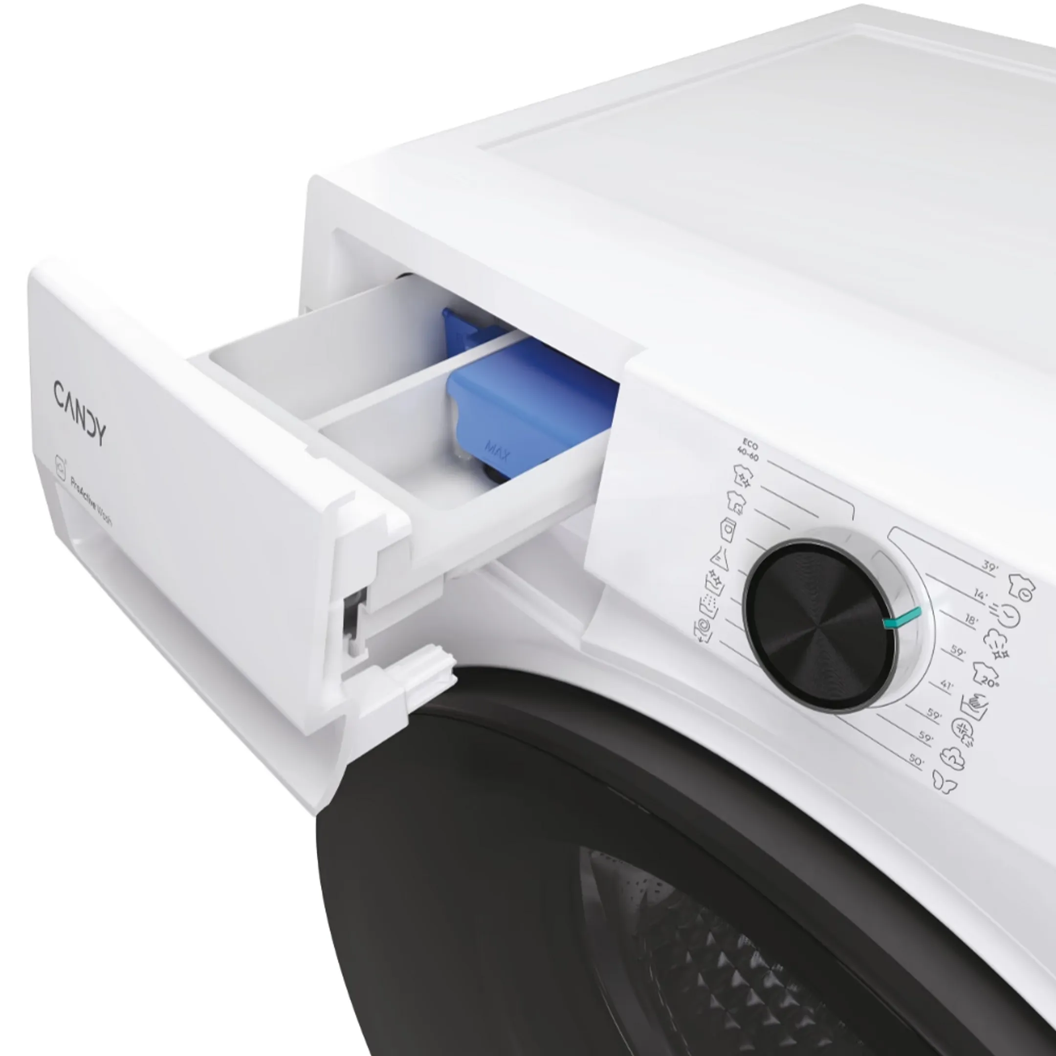 Candy Wasmachine BP 410BL8-S