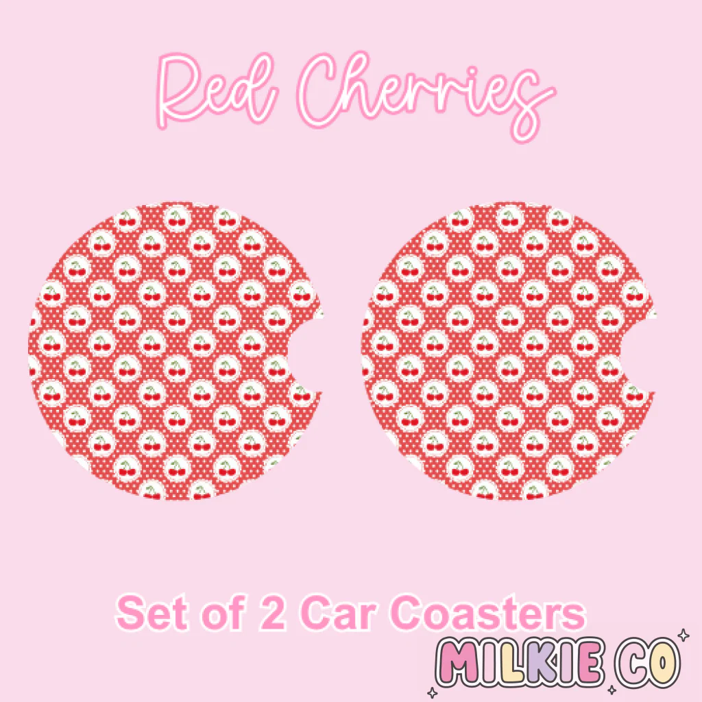 Car Coasters (2pcs)