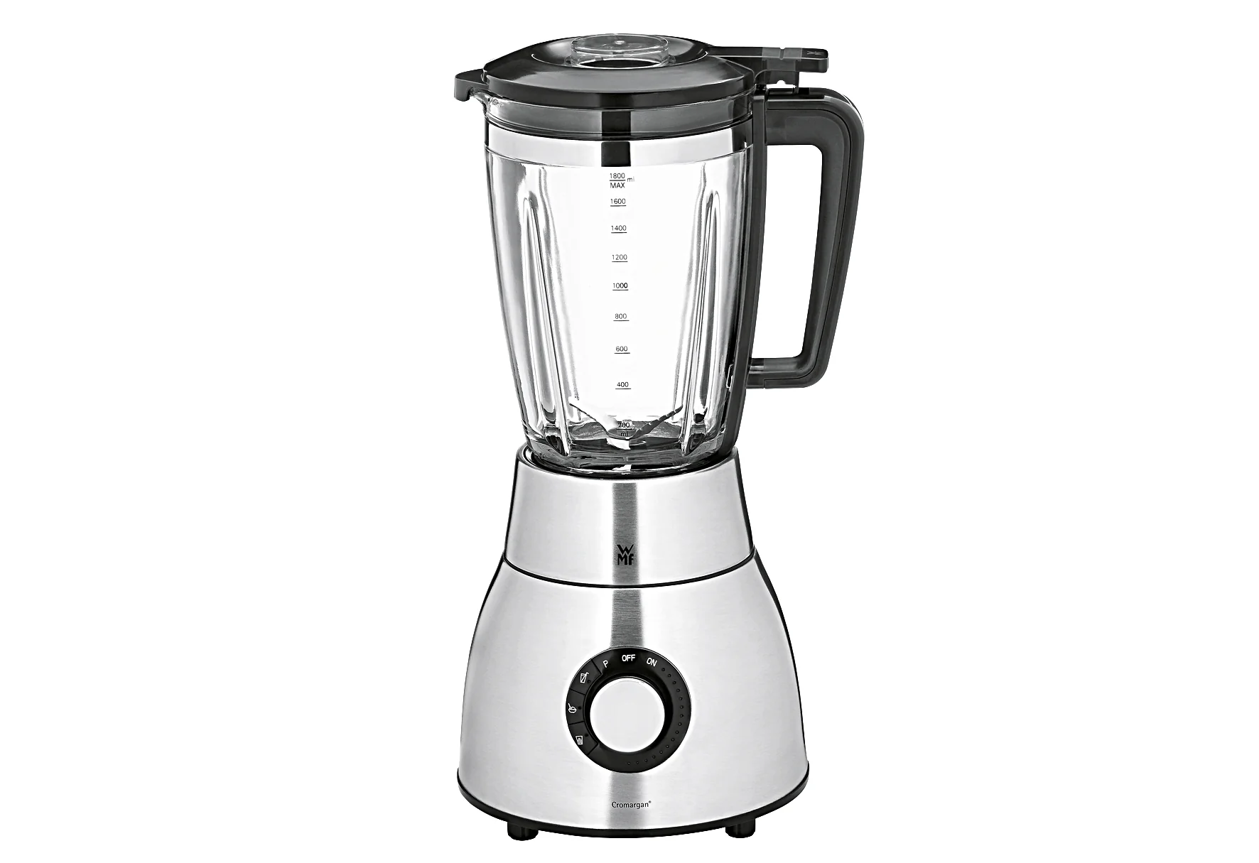 416510011 Staafmixer Kult Pro glazen kan 1,8 l cromargan