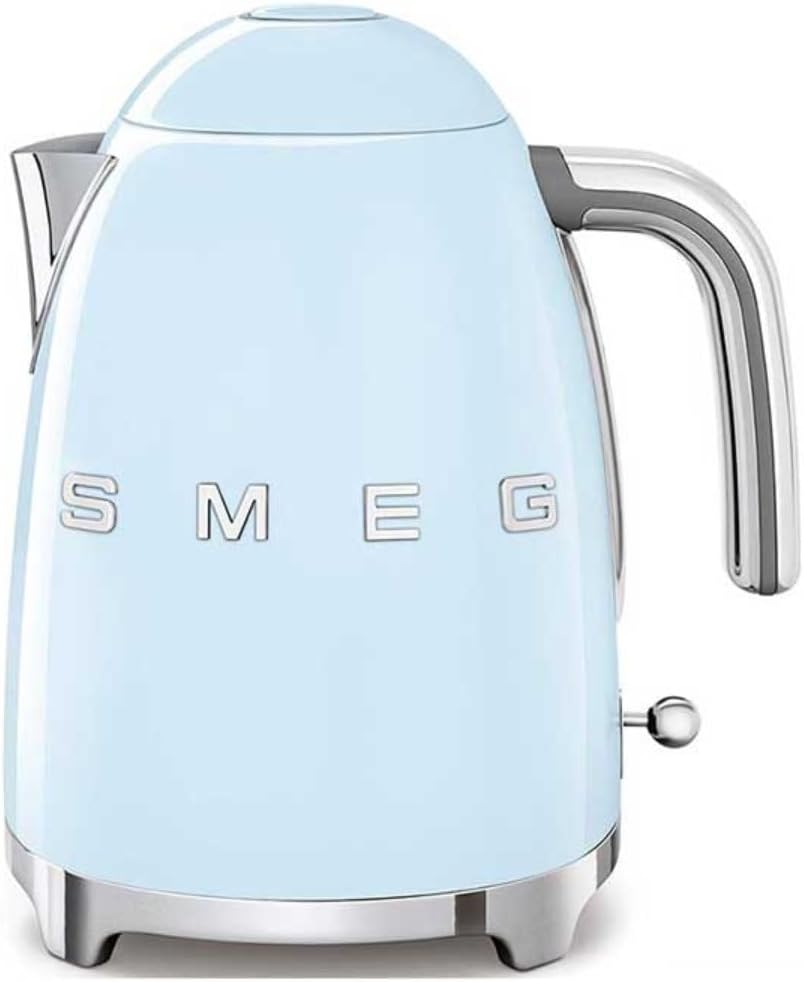 Smeg, 2x2 TSF01CREU -Toaster, 2 Schlitze für 2 Scheiben, 6 Vergoldungsniveaus, Heizfunktion, Abtau- und Bagel- Funktion, Sammelschublade, 950W, Creme