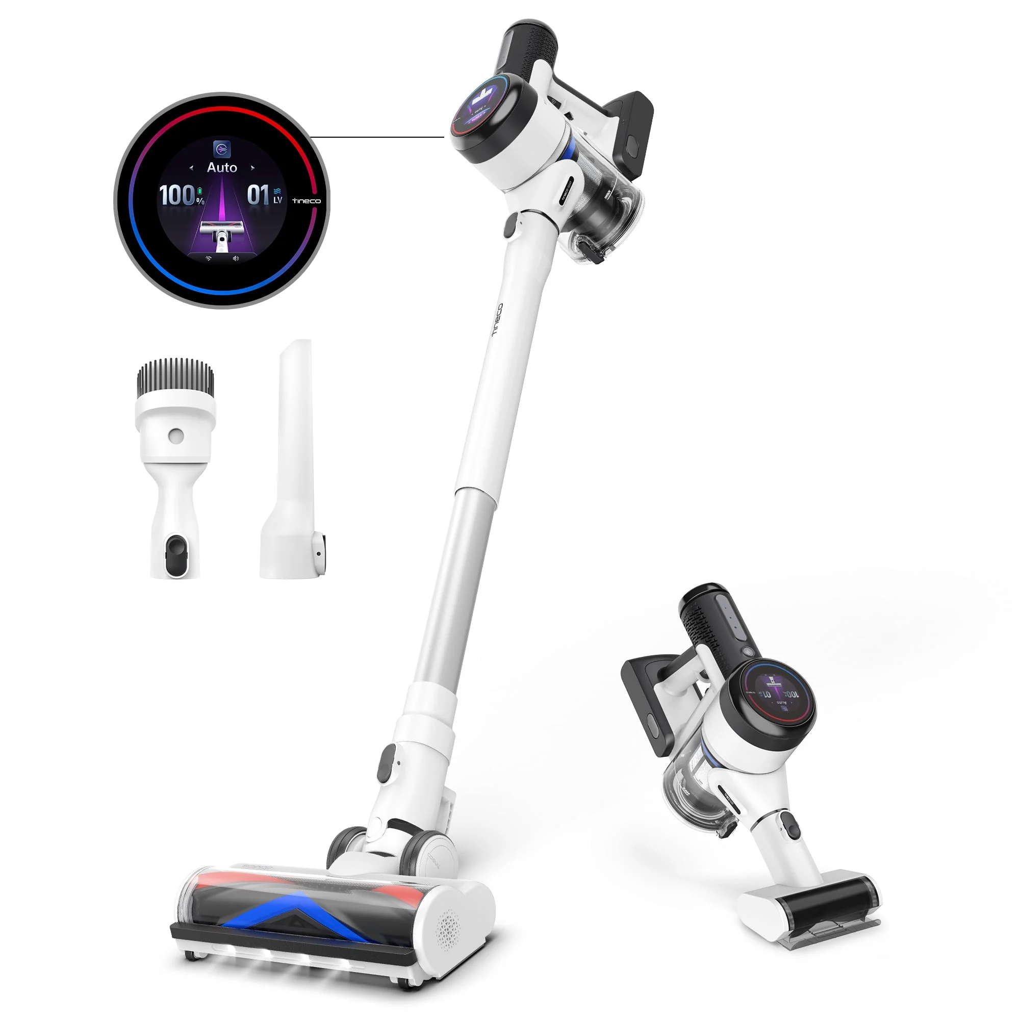 Draadloze Slimme Stofzuiger Tineco Pure ONE S15 PRO