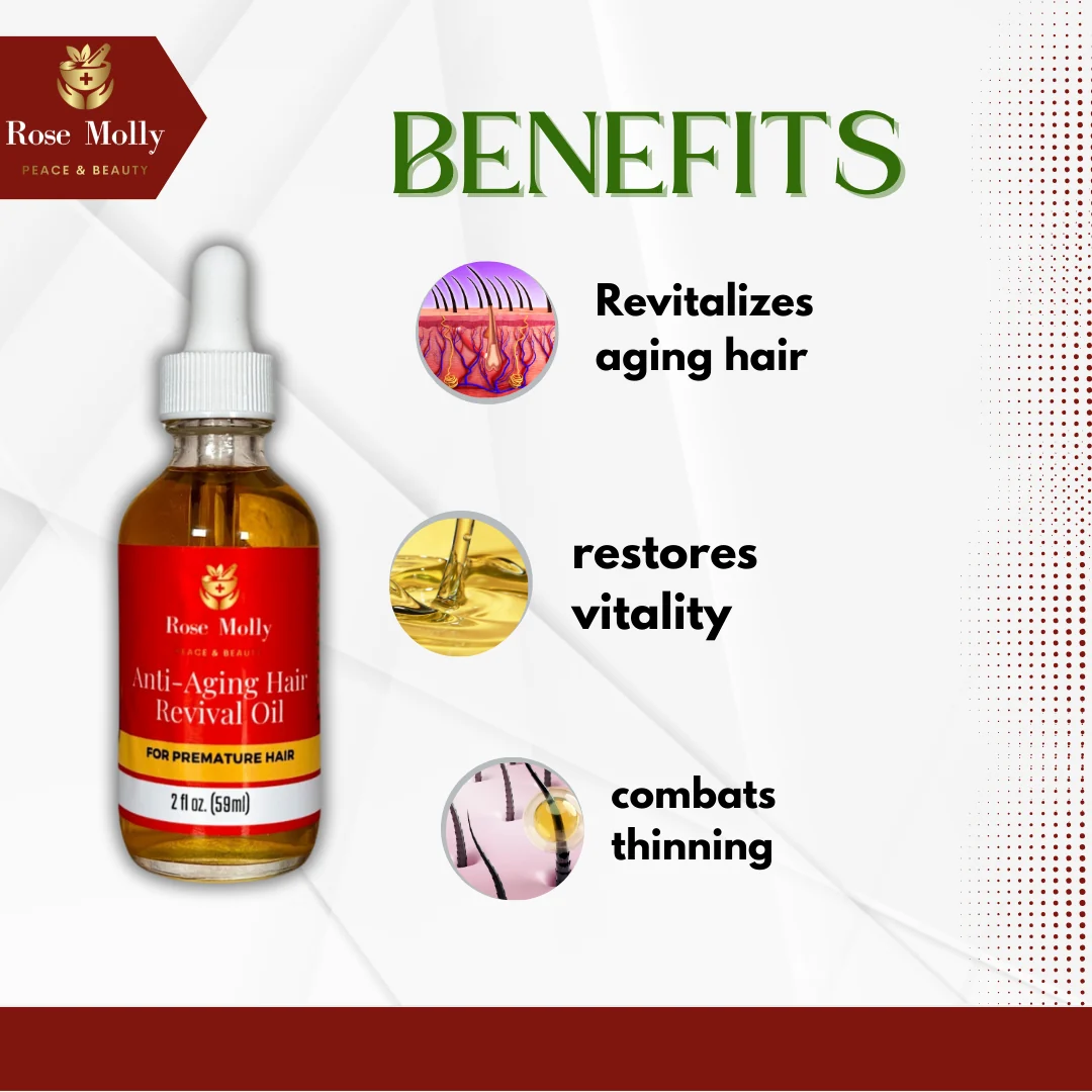 Anti-Aging Hair Revival Oil