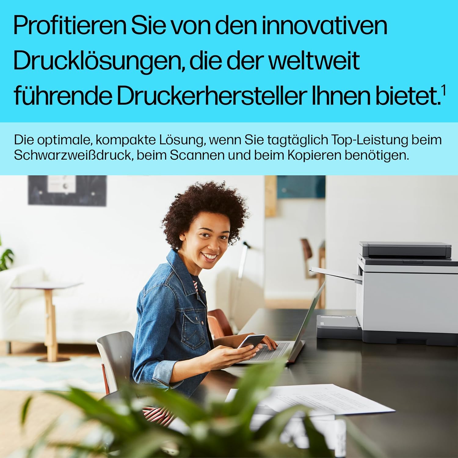 HP LaserJet MFP M235sdw Multifunktions-Laserdrucker Schwarzweiß, Drucken, Kopieren, Scannen, Automat.beidseitiger Druck, Dual-Band Wi-Fi, USB, LAN, HP Smart App, Intelligente Benutzeroberfläche