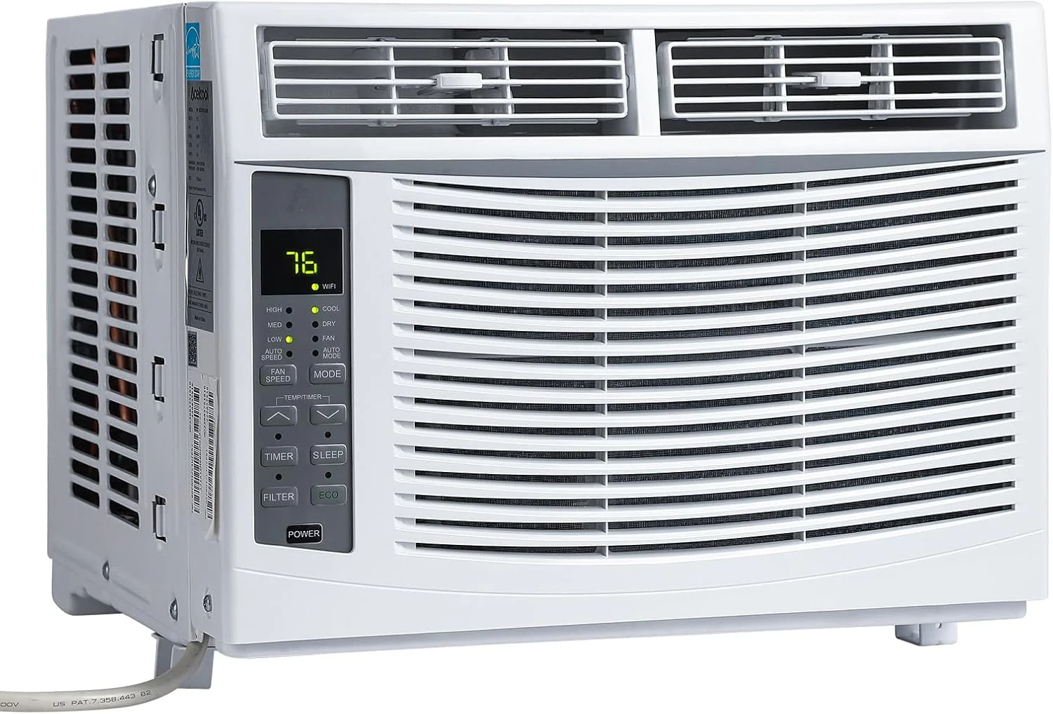 Window Air Conditioner, 10000 BTU Compact AC Unit, Energy Saving Window AC