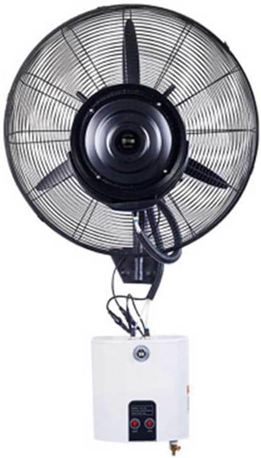 Industrieller Wandventilator – Oszillierender Wandventilator mit 15L Wassertank, 3 Geschwindigkeitsstufen, automatische Wasserbefüllung