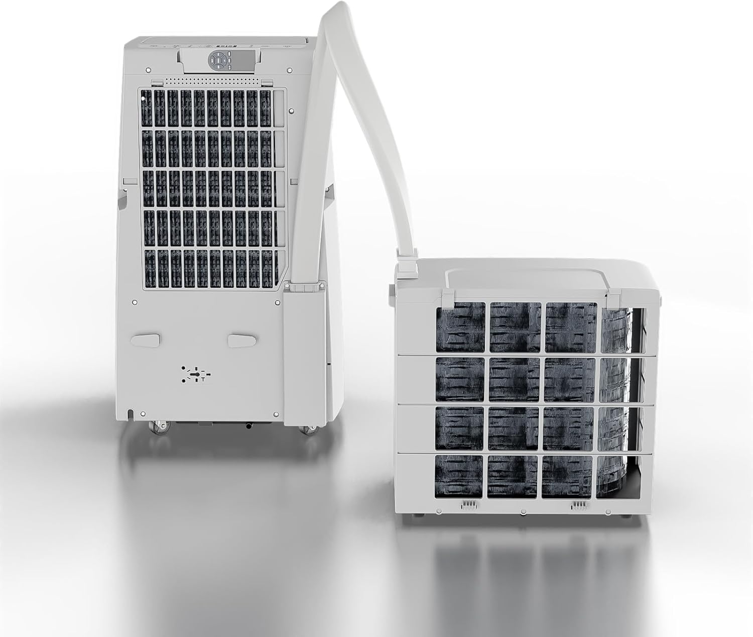 mobile Split Klimaanlage Klimagerät mit WiFi 12.000BTU