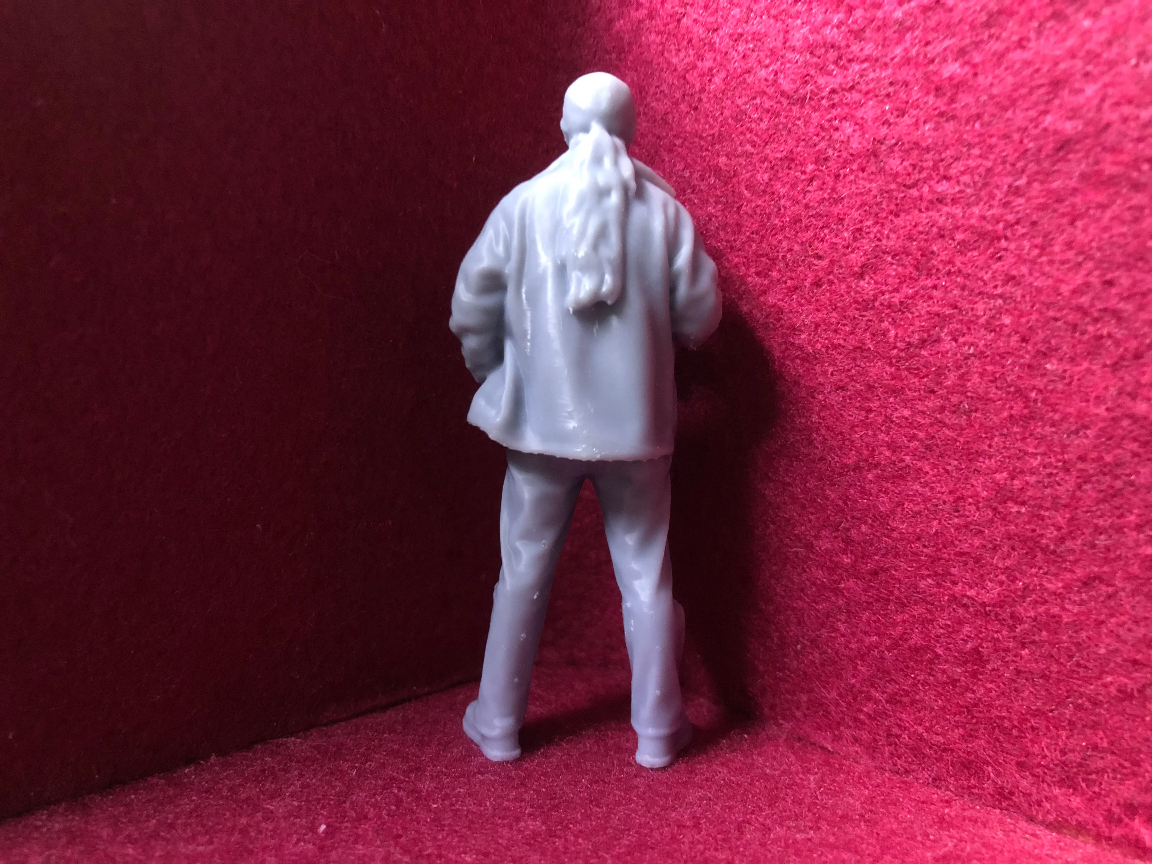 G-Scale driver figure - 3D scan of a real person - D140 (also GN15)