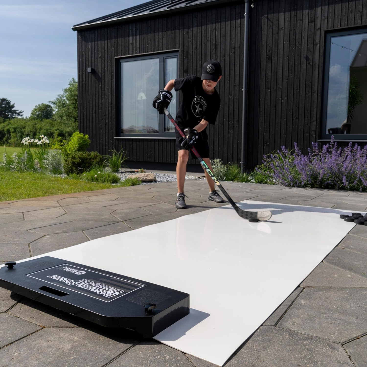 Better Hockey Extreme Roll-Up Shooting Pad 3,2 m² - Eishockey Schussplatte