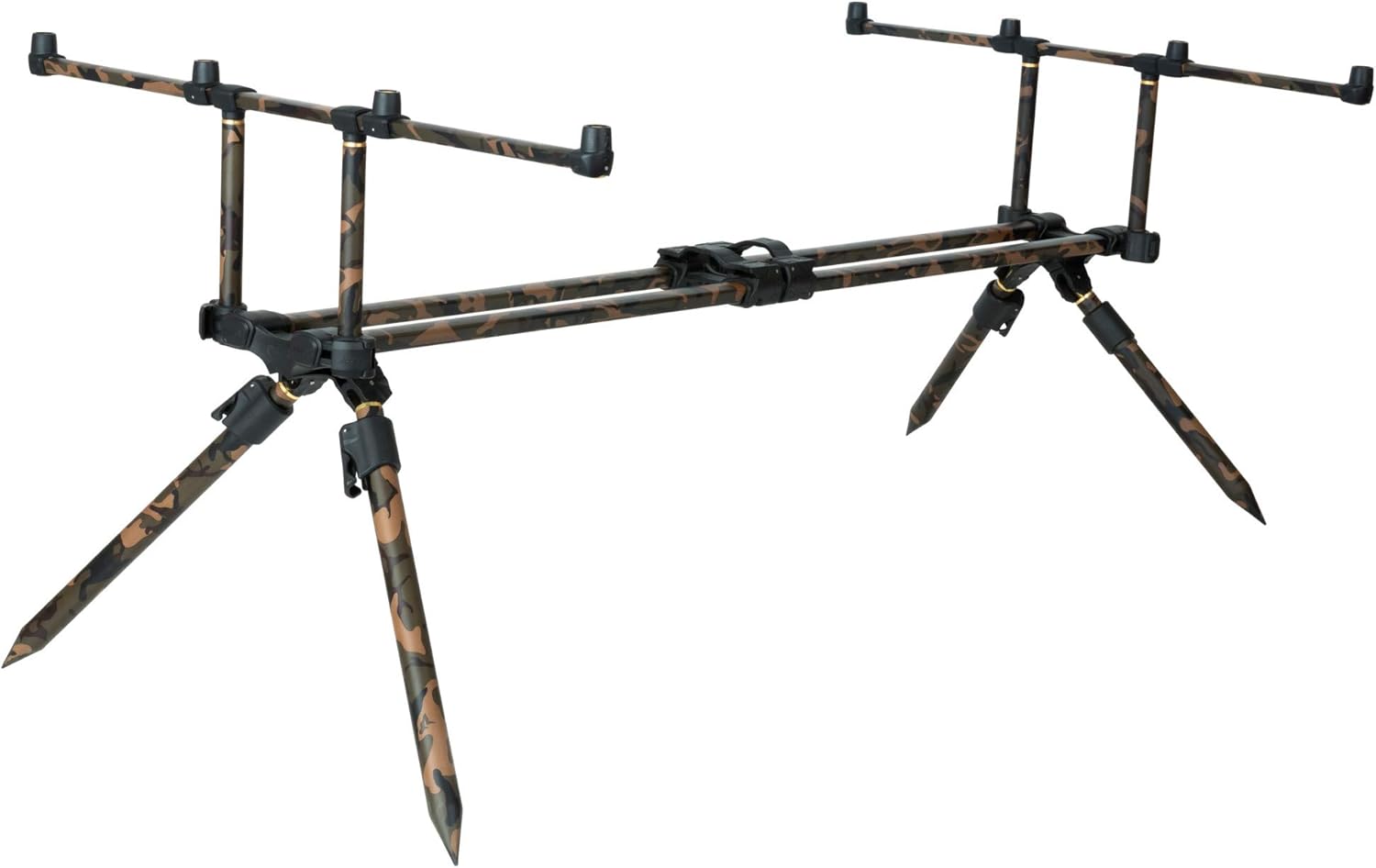 Fox Horizon Duo camo 4 Rodpod incl. 2 x 36' Long Legs - Rod pod