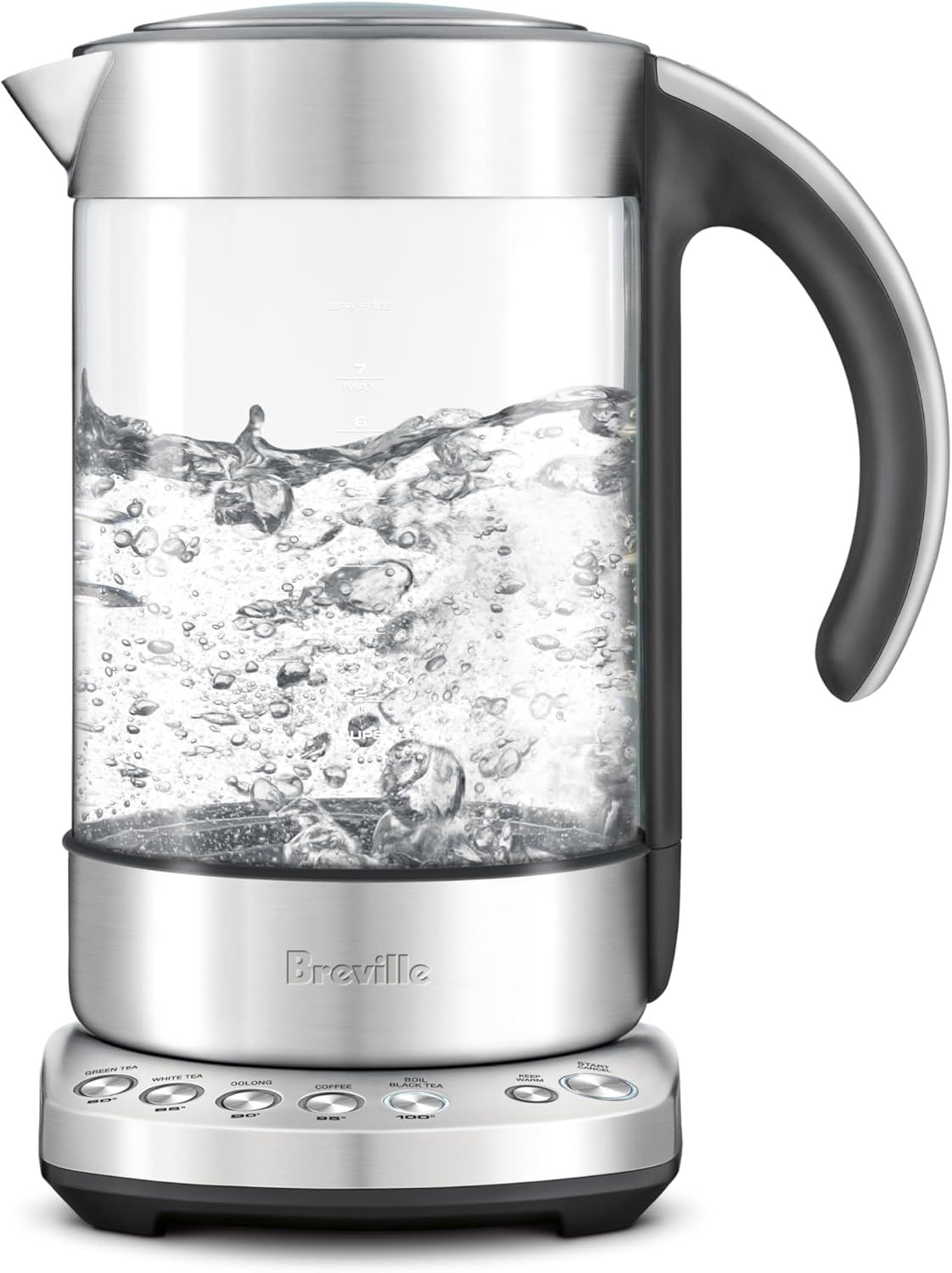 Breville BKE840CLR Electric Kettle with Smart Technology