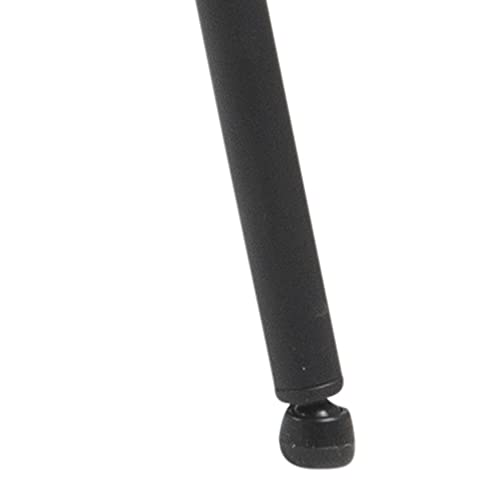 AC Design Furniture Lisette Sedia da Pranzo, Nero, H: 82 x B: 54 x T: 55 cm : Amazon.it: Casa e cucina