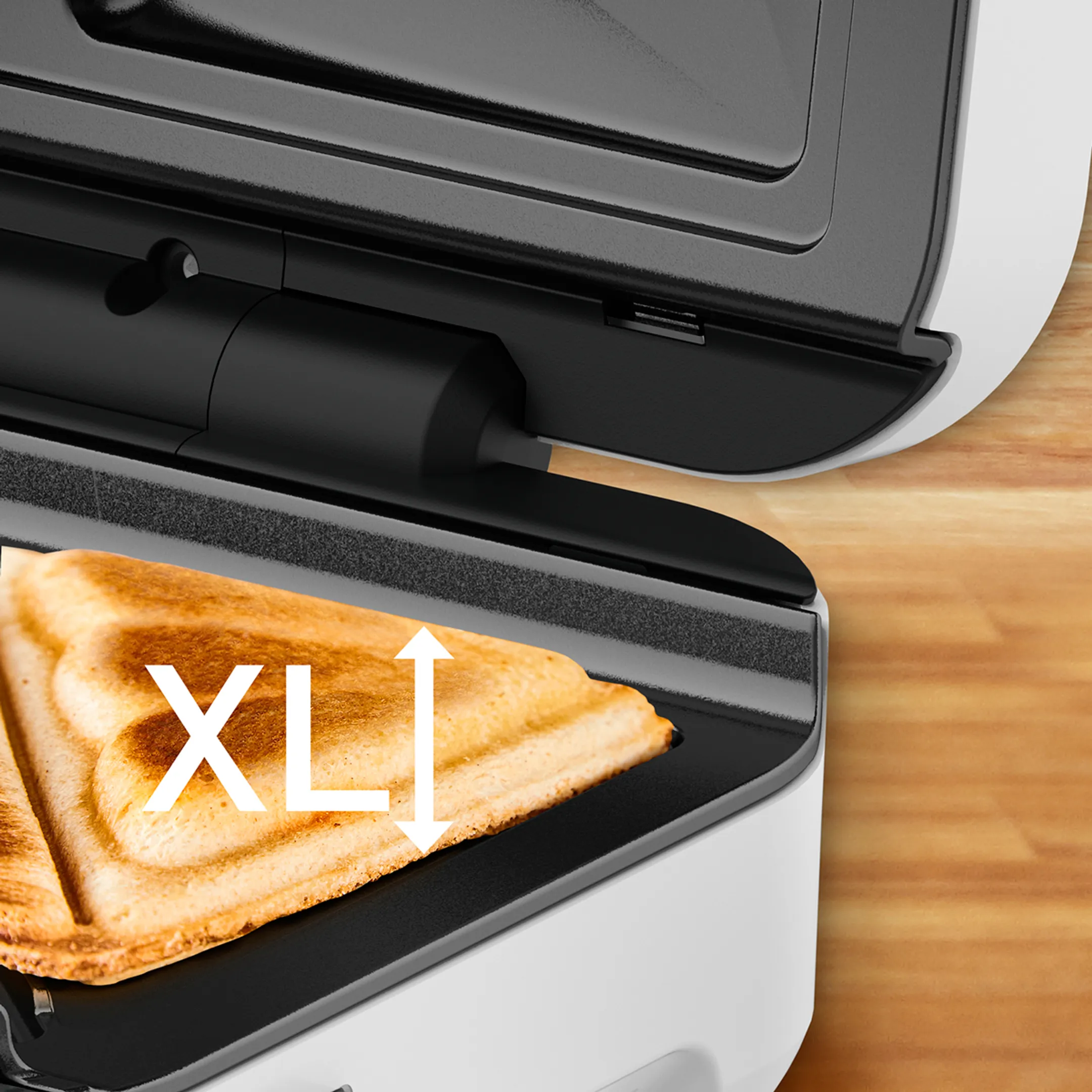 Tefal Croque monsieur 2-in-1 Snack XL SW701110