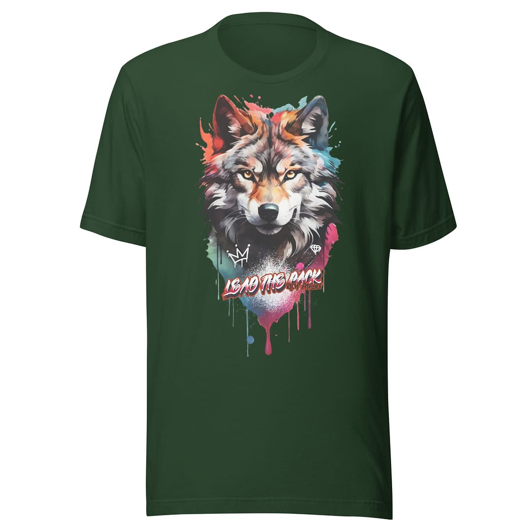 Lead the Pack �?Bella + Canvas Tee