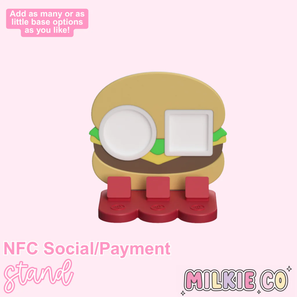 NFC Stand: Hamburger