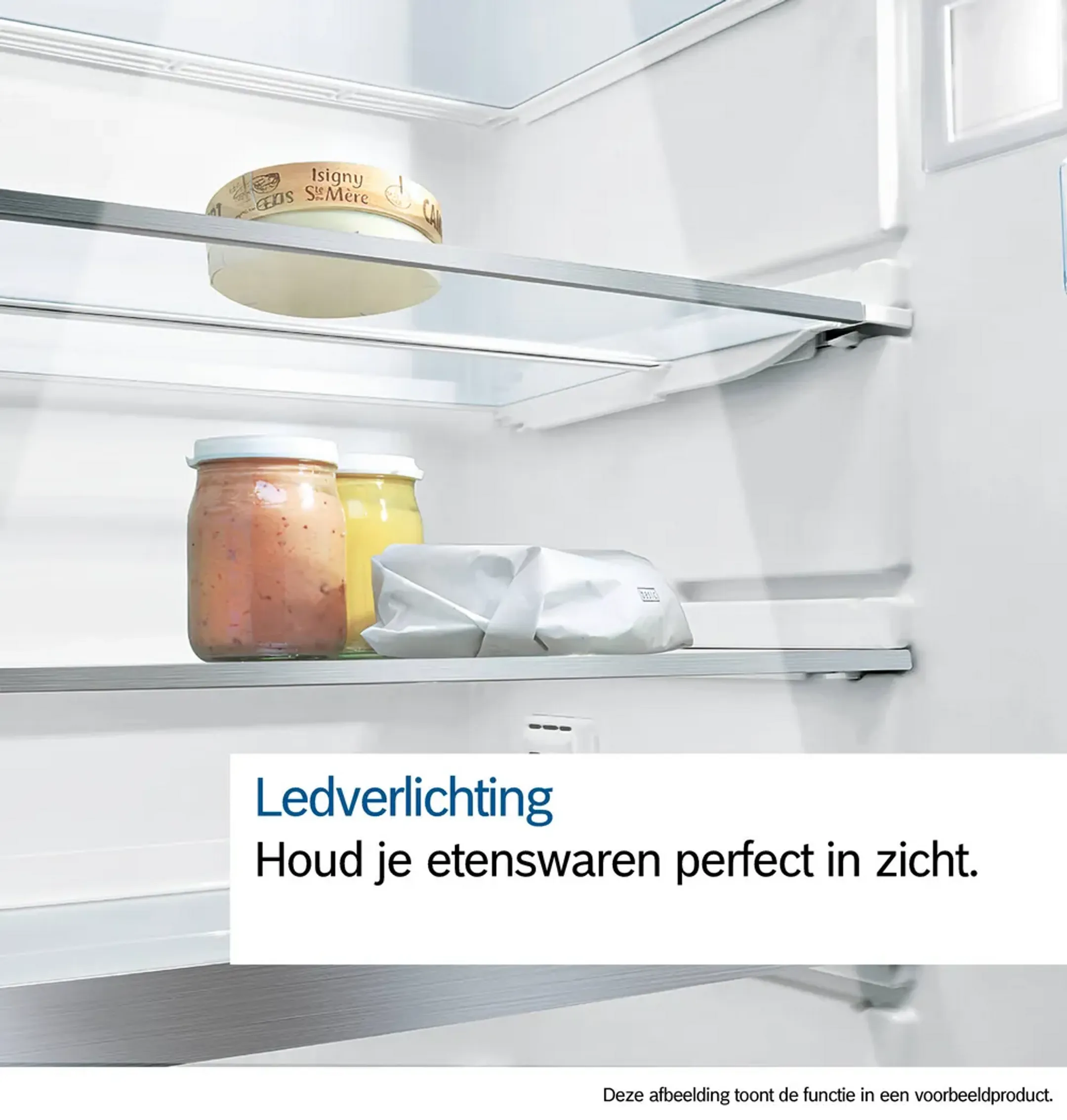 Bosch Koelkast met diepvries KGN33NSDB