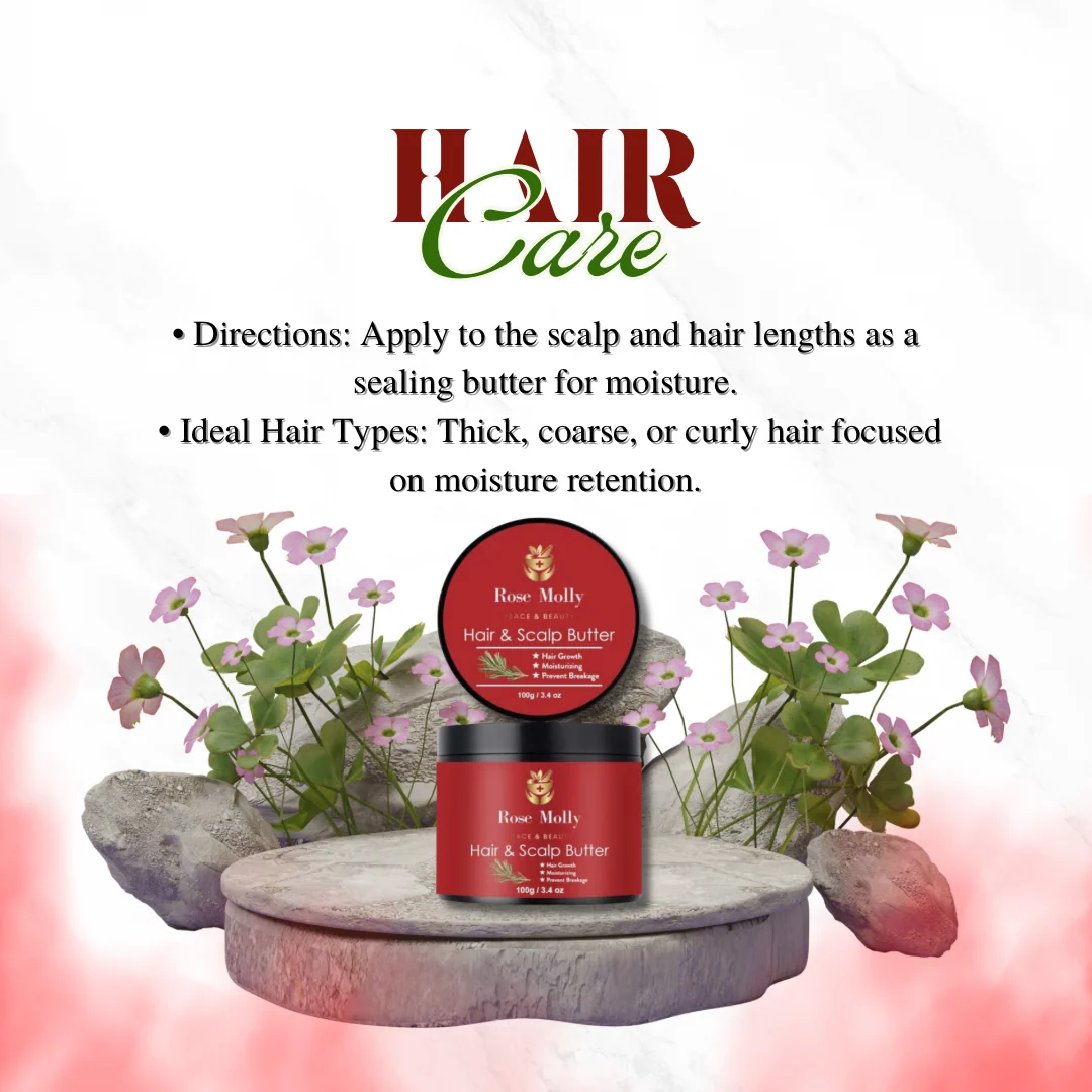 Hair Scalp & Butter (Hair Grease)
