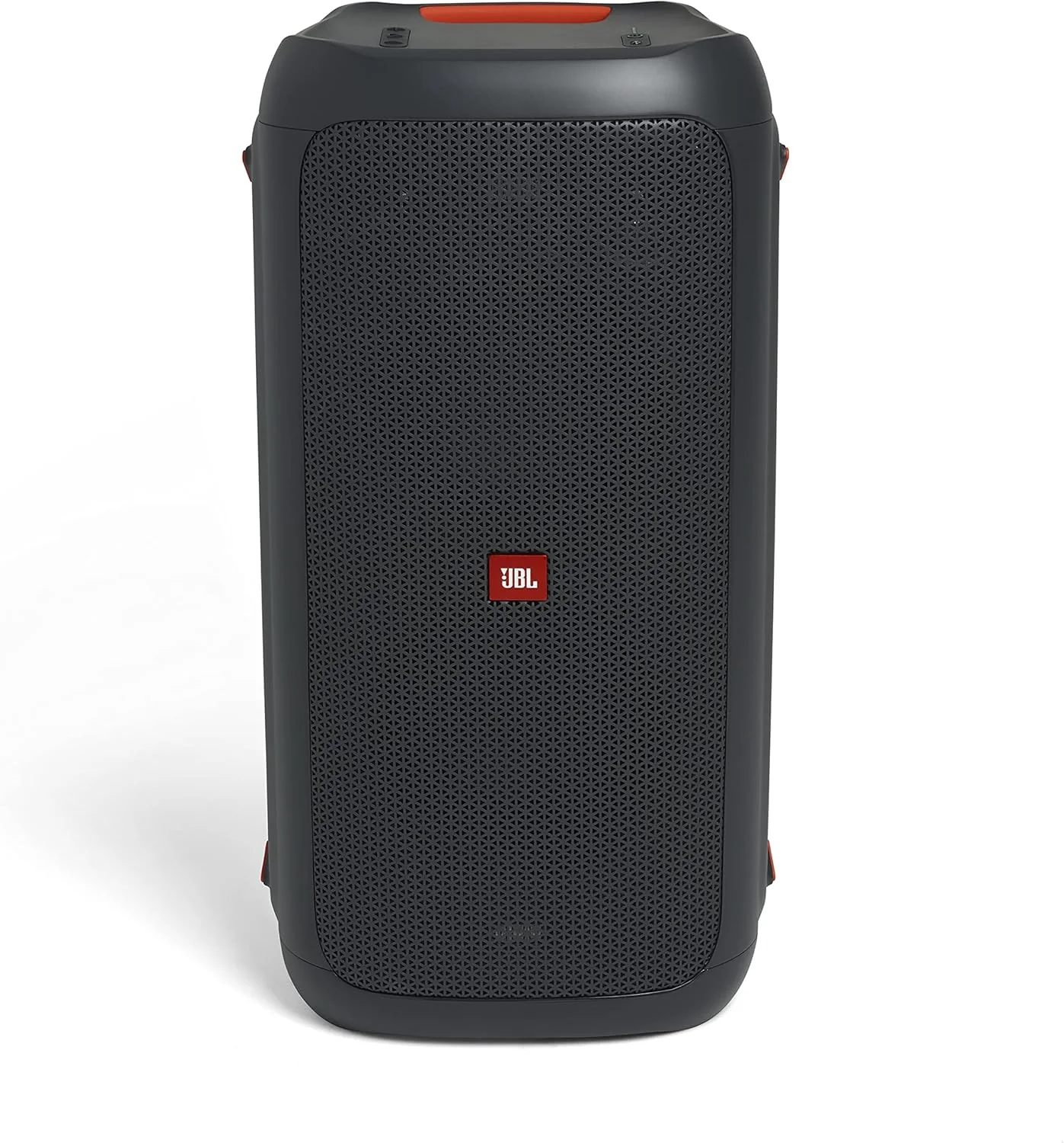 JBL PartyBox 710 - Schwarz �C Trag - und rollbarer Bluetooth Party-Lautsprecher mit Lichteffekten �C Spritzwassergesch��tzte, mobile Musikbox