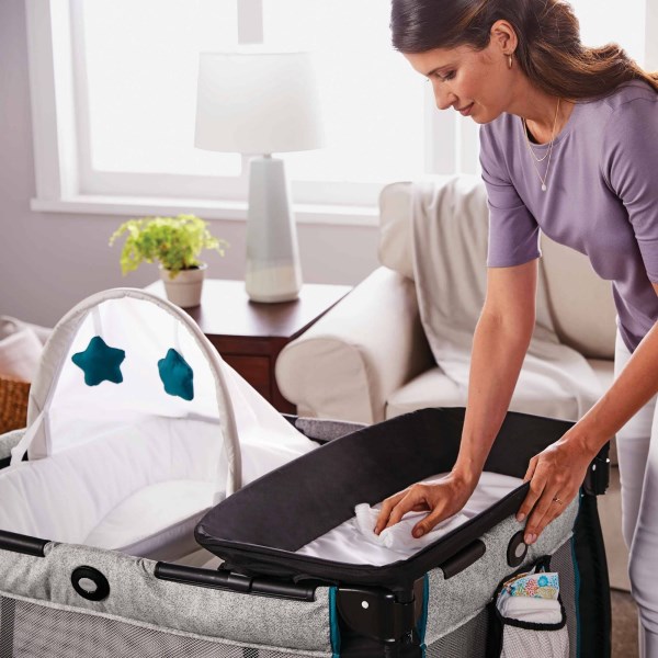 Graco Pack N Play Care Suite Playard – Birch