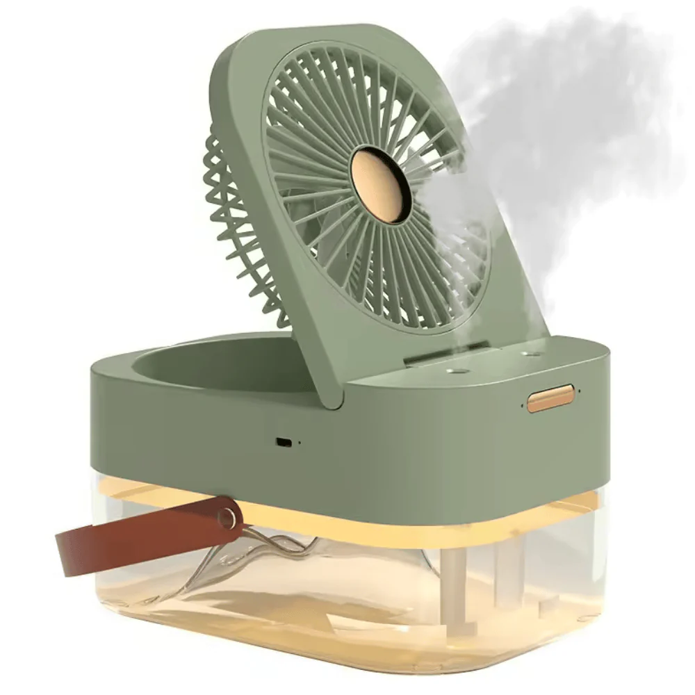 CoolAiro Air Cooler with LED Night Light | Refreshing Comfort for Hot Days