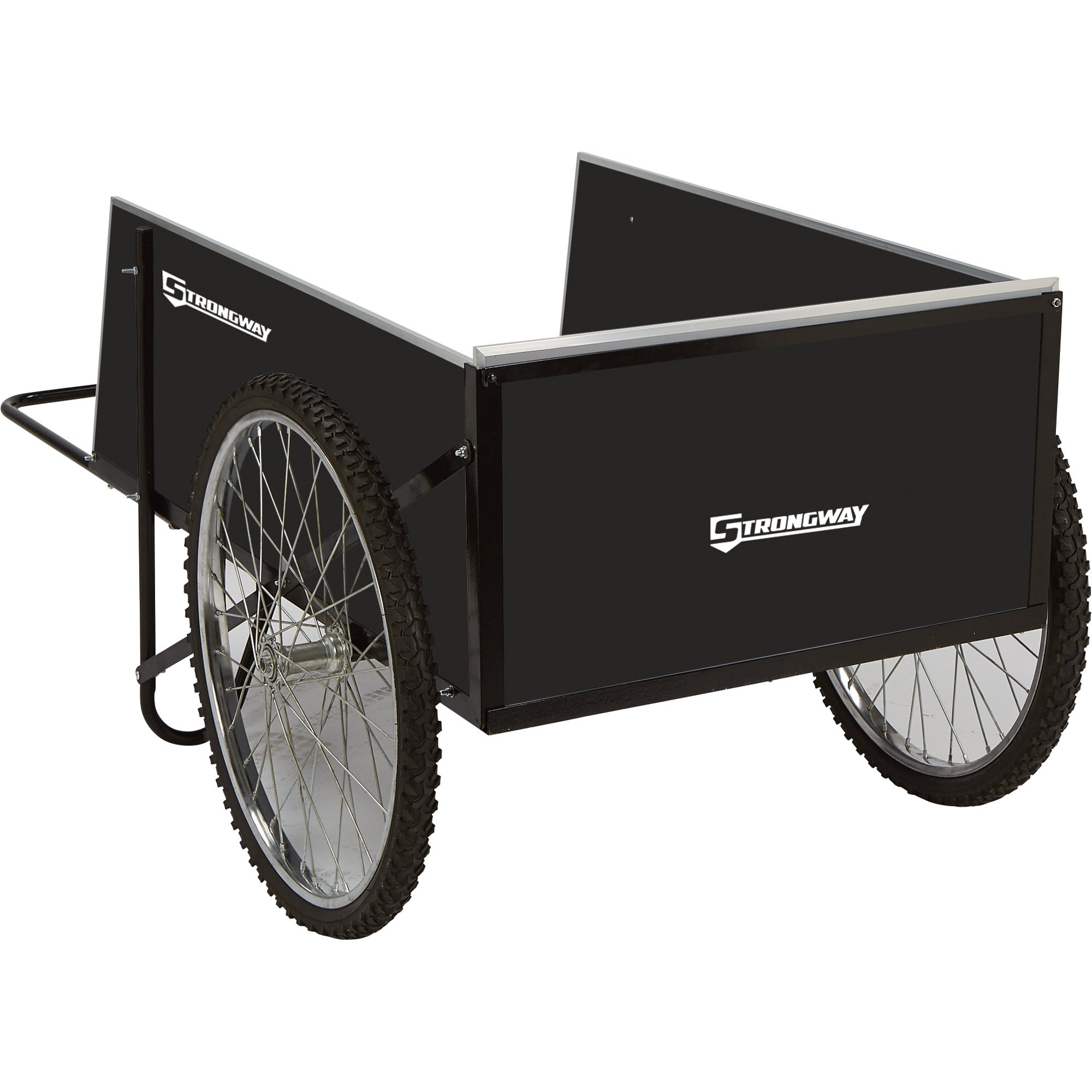 Strongway Yard Cart 31in W Capacity