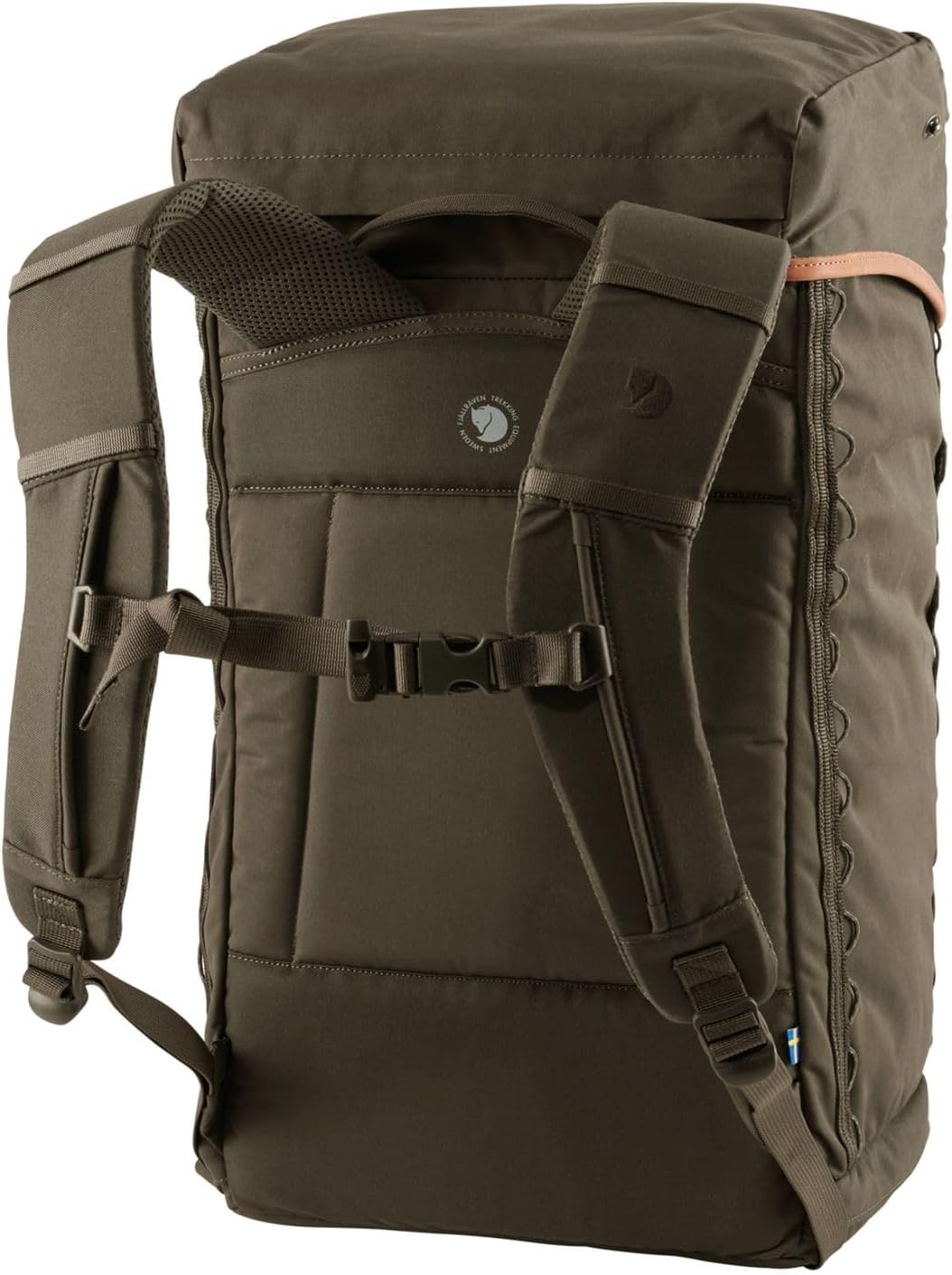 Fjallraven Singi Stubben Backpack - Dark Olive, OneSize