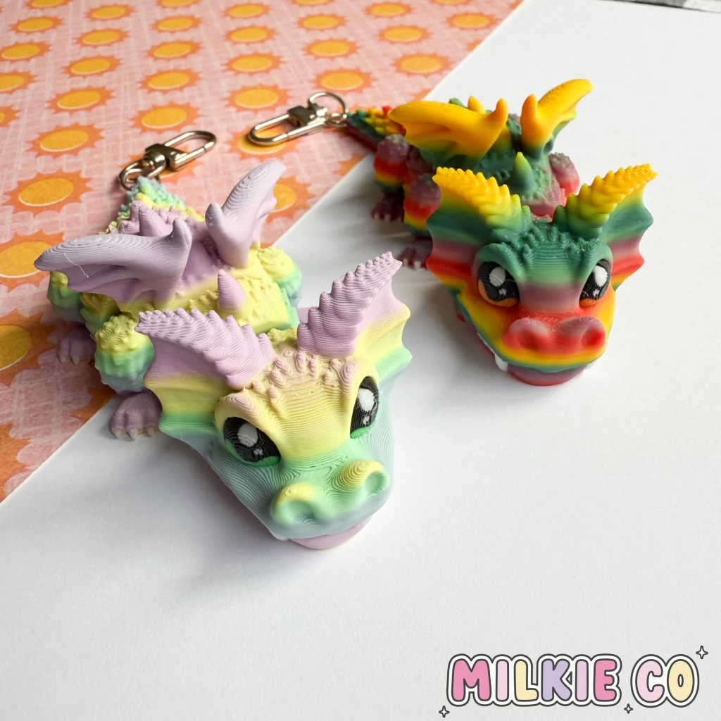 Dragon Keychain