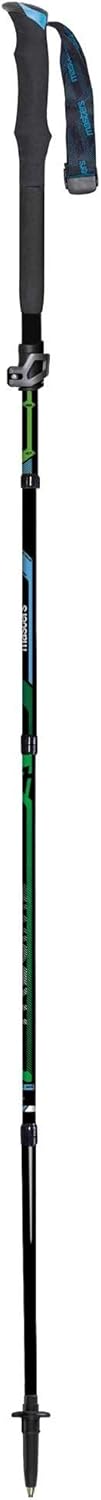 Masters TRECIME Tour Carbon Wanderstock für Erwachsene, Unisex, Schwarz (Schwarz), Einheitsgröße