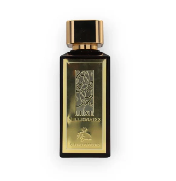 LUXE MILLIONAIRE 100ml Eau De Perfume with Deo Spray
