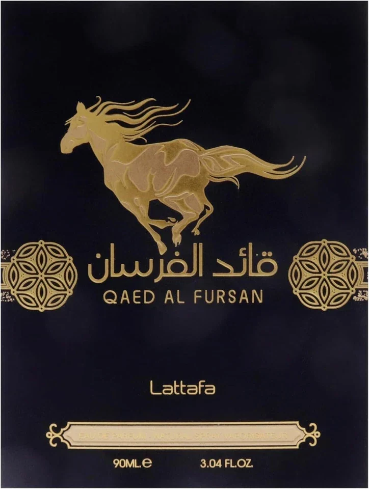 Qaed Al Fursan Eau de Parfum 90ml by Lattafa �C Long Lasting Unisex Perfume