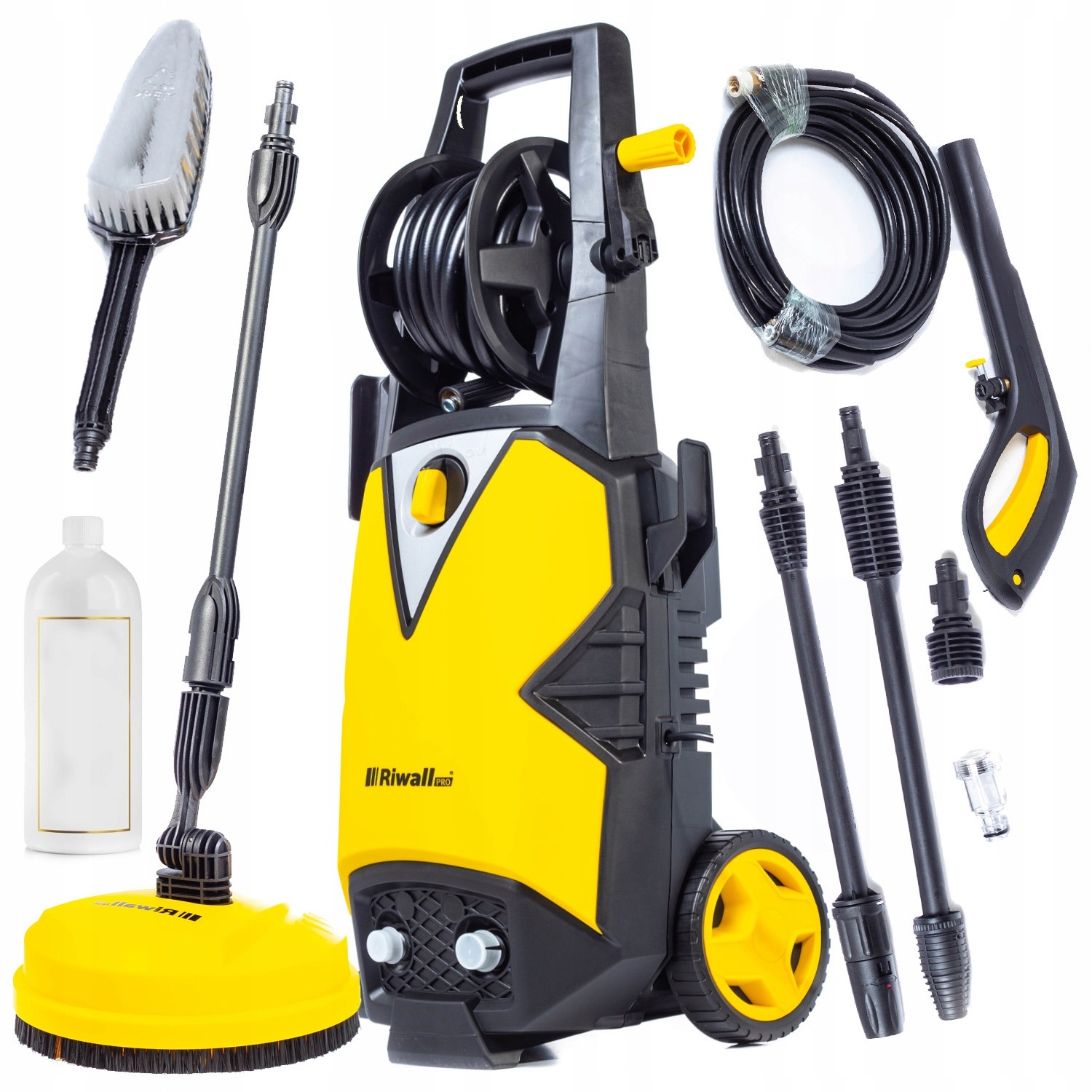 MYJKA CIŚNIENIOWA 350 BARew RIWALL PRO REPW150M v2 na ciepłą wodę L9