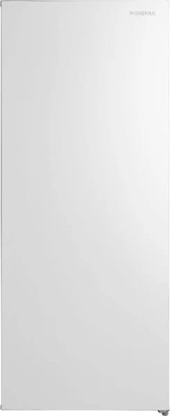 Insignia – 7 Cu. ft. Upright Freezer – White