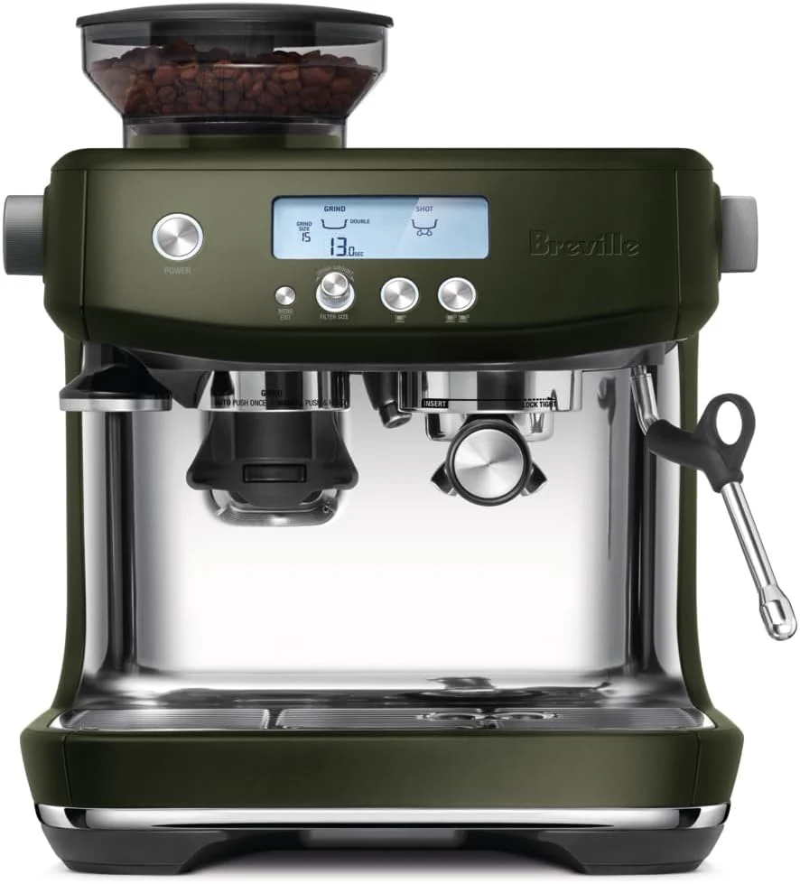 Breville Barista Pro Espresso Machine BES878BSS