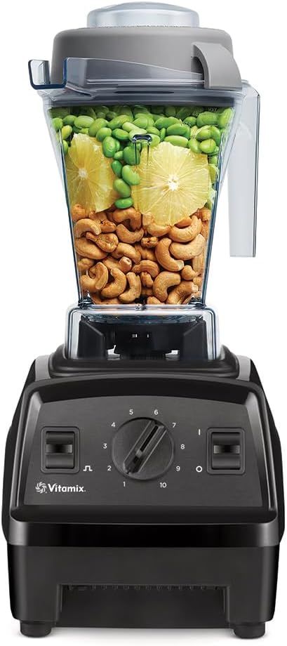 Vitamix E310 Explorian Blender, 1.4L, Black, 5-Year Warranty, Versatile 10-Speed for Smoothies, Soups and More