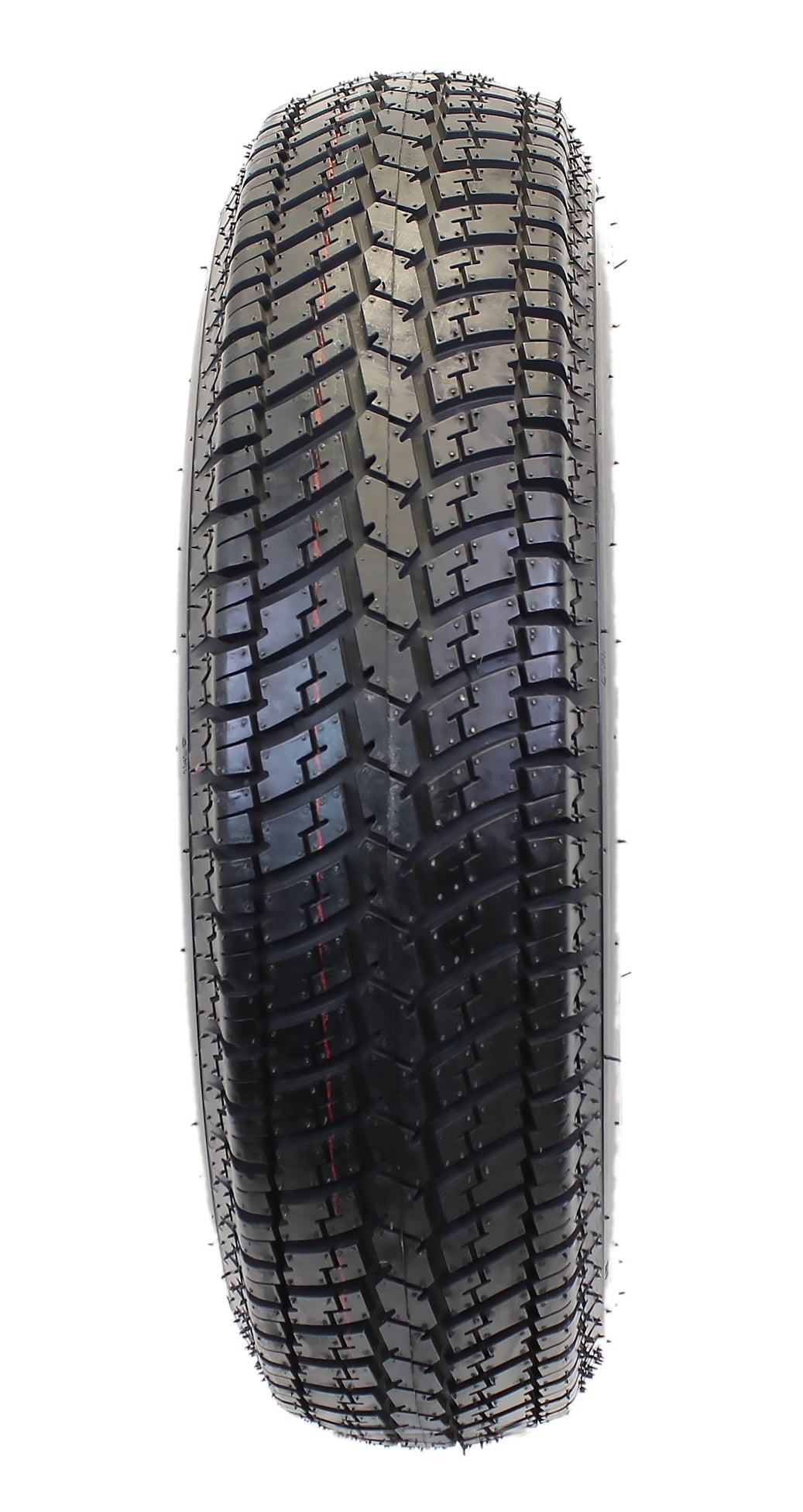 2025 Aanhangerband op Velg ST205/75D15 F78-15 205/75-15 LRC 5-Gaats Wiel Zilver