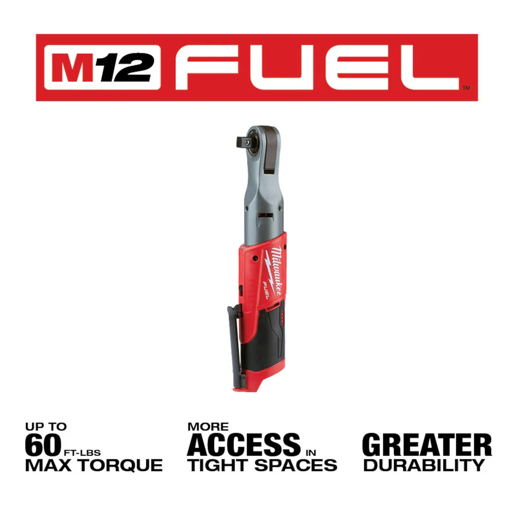 2025 Milwaukee 2558-20 M12 FUEL 1/2