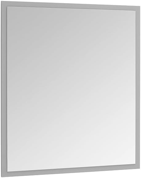 Lomadox Garderoben-Set 6-teilig mit LED-Beleuchtung in grau | Flurgarderobe in Arktis Grau, modern