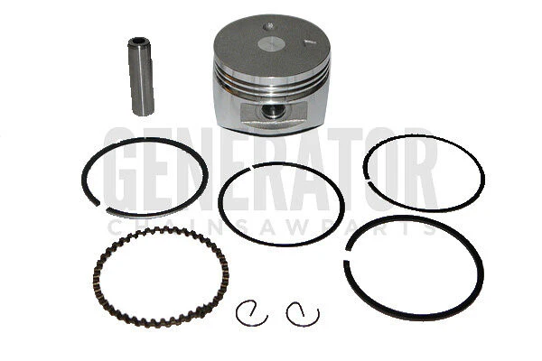 Piston Kit with Rings Parts 39mm For Gas Honda Gx31 Engine Motor RC Bicycle