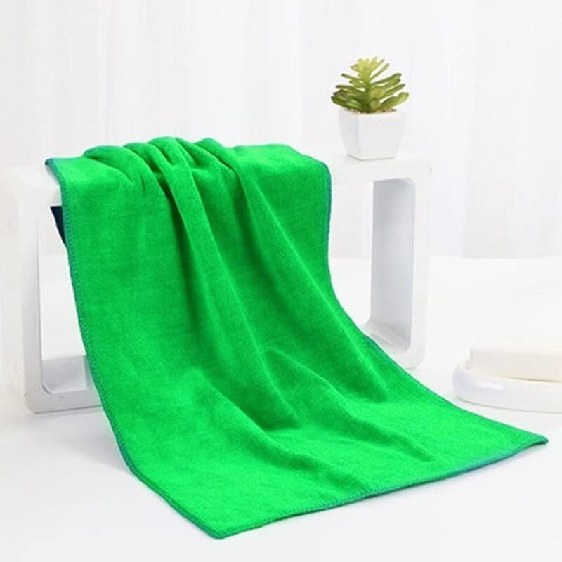 Badetücher Badetuch, absorbierende Mikrofaser -Trocknungsstrand Badetuch Handtuchblatt Home Textil Autowaschhandtuch Badezimmer Badetuch 30x40 F Badetücher (Farbe: B, Größe: 30x70)