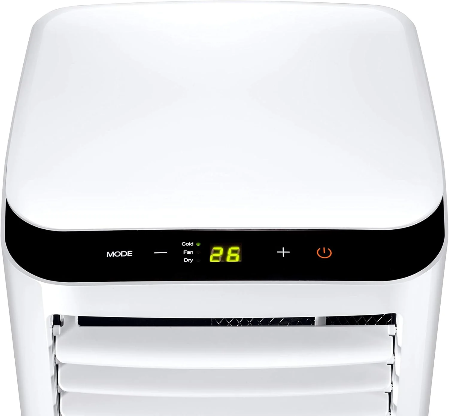 Midea Mobiele Airconditioner MPD-12CRN7, 12000 BTU 3,5kW, Koelen&Ventileren&Ontvochtigen, Ruimtegrootte tot 117m3(43�O), Mobiele Airco met Afvoerslang