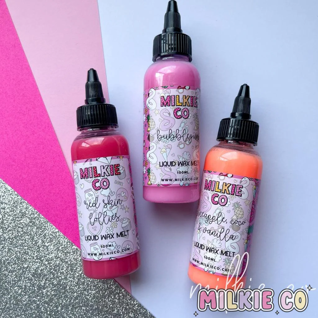 Liquid/Squeezable Wax Melts