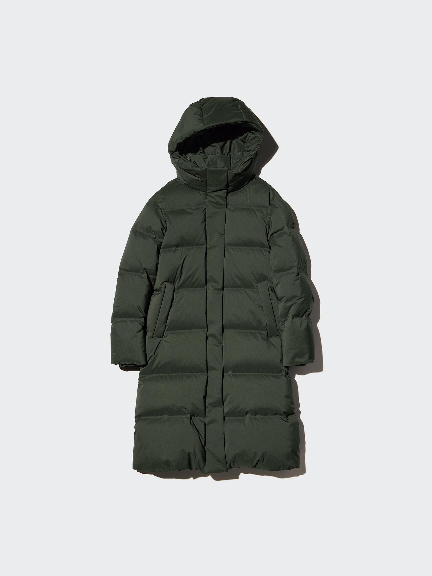 Women’s uniqlo us Seamless Down Long Coat with Insulating