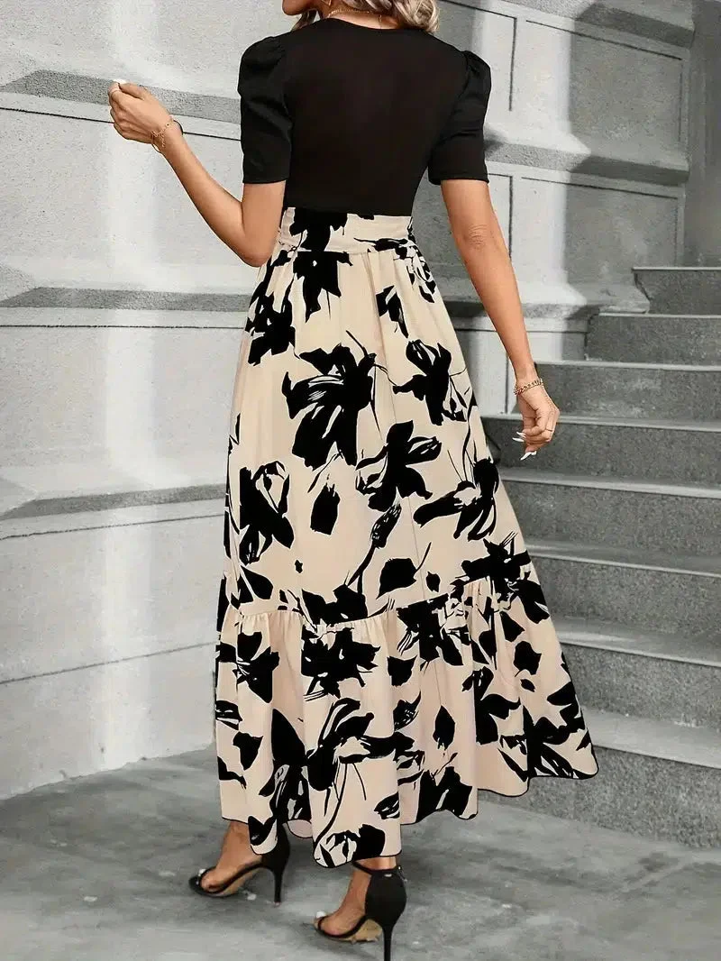 Elegantes Maxikleid