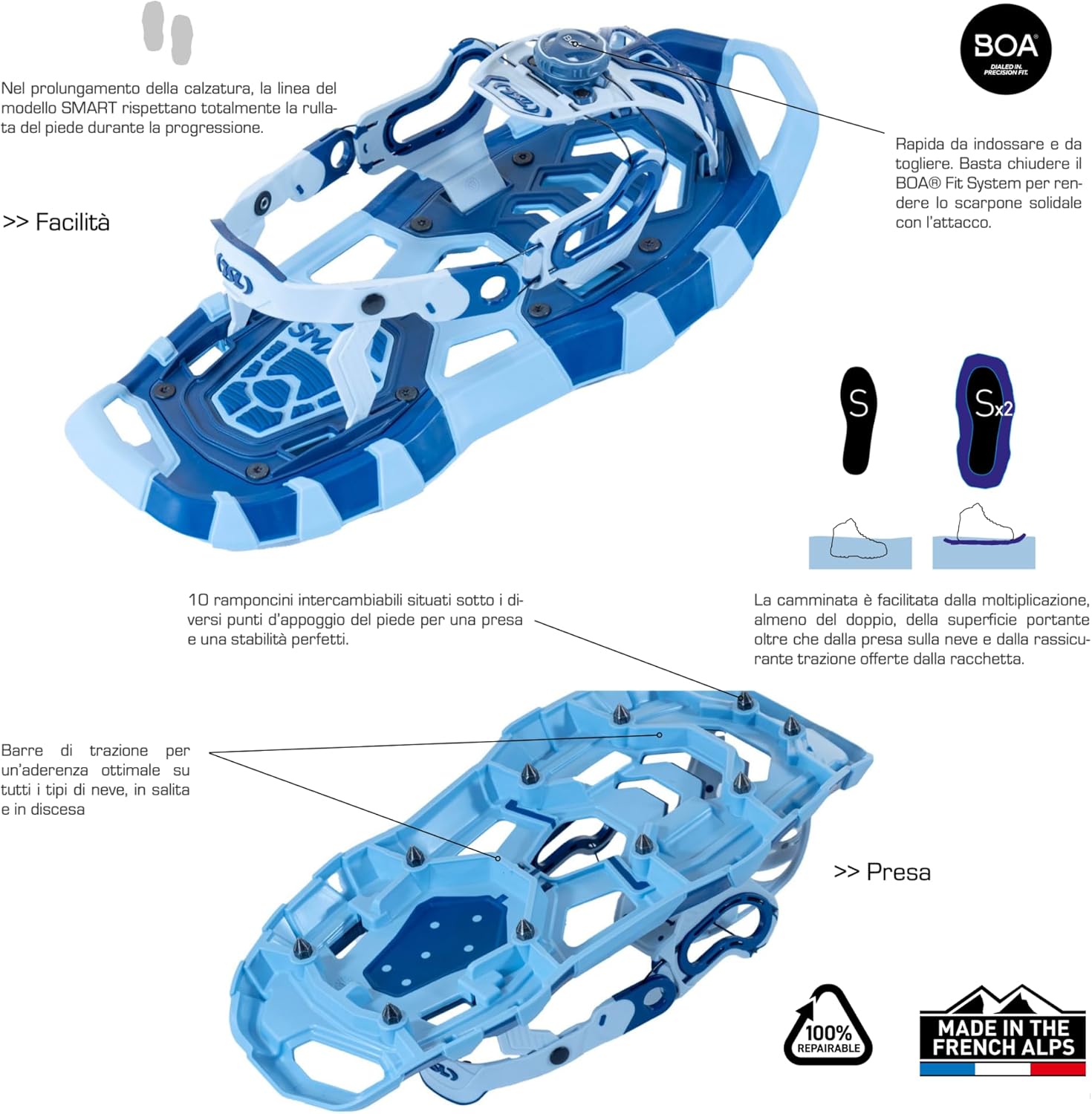 TSL Schneeschuhe SMART