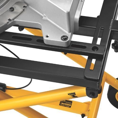 DEWALT DWX726 Afkortzaagstandaard met Wielen, Geel