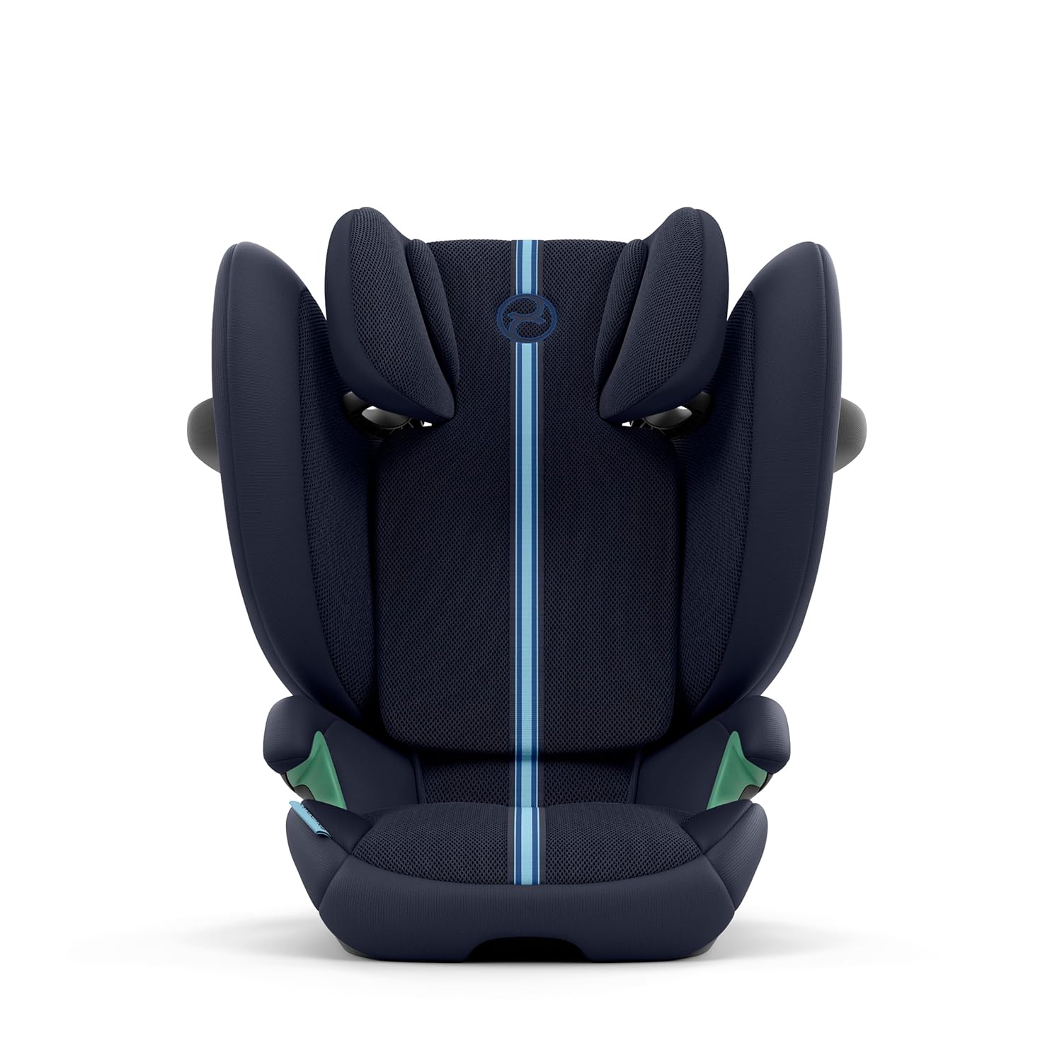 CYBEX Gold Kinder-Autositz Solution G i-Fix, F��r Autos mit und ohne ISOFIX, Ab ca. 3 bis 12 Jahre (100 - 150 cm), Ab ca. 15 bis 50 kg, Lava Grey