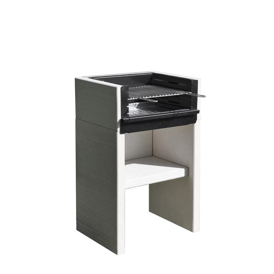 Grill betonowy Venit Flex Carbon i drewno opałowe