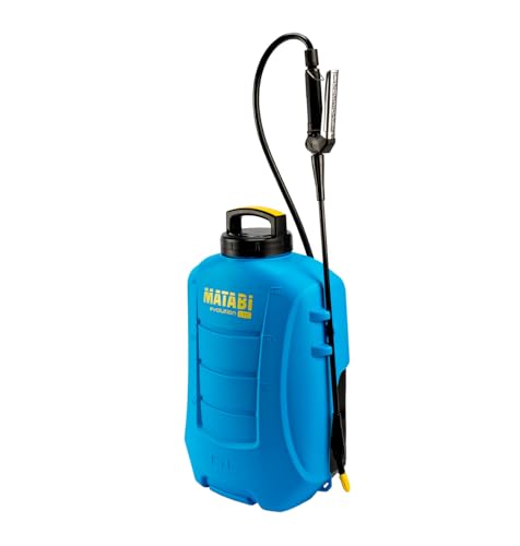 Matabi   Irroratore elettrico Evolution 15 LTC   Batteria al litio 18V   15L   Agricoltura e giardinaggio professionali   Alta precisione   Per trattamenti professionali   Prodotto in Spagna : Amazon.it: Giardino e giardinaggio